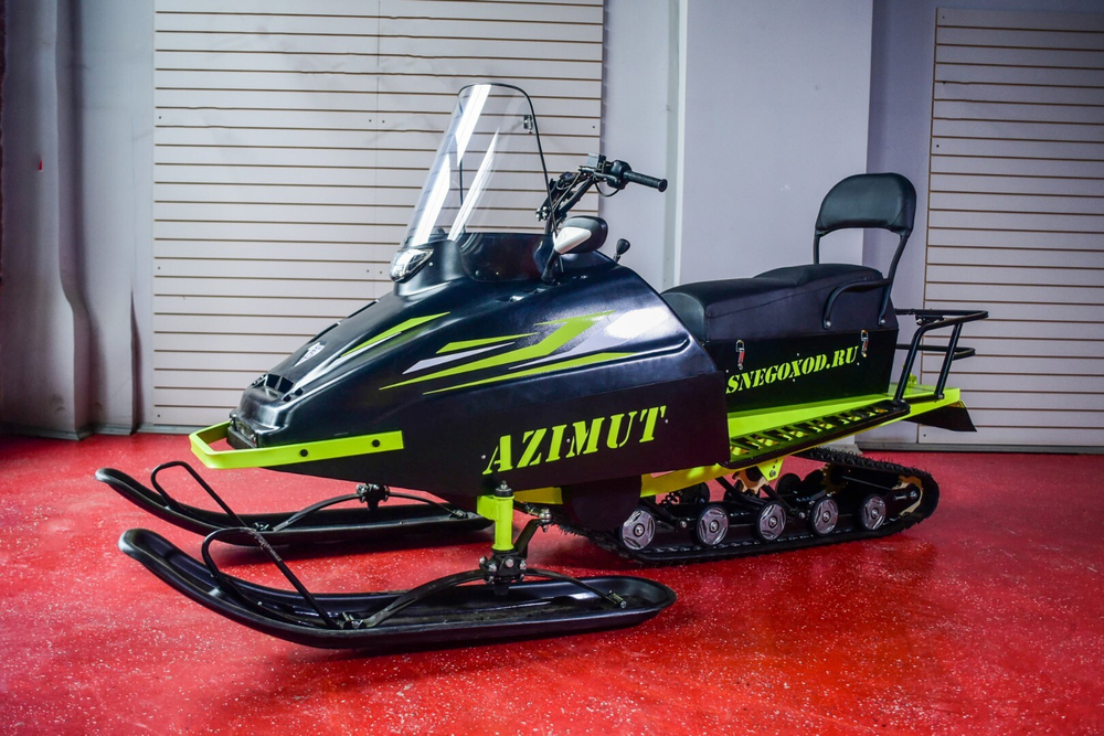 Мини-снегоход БУРЛАК Азимут CS 20 л.с.