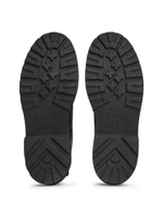 Кожаные высокие сапоги Tommy Jeans - черный(EM0EM01447)