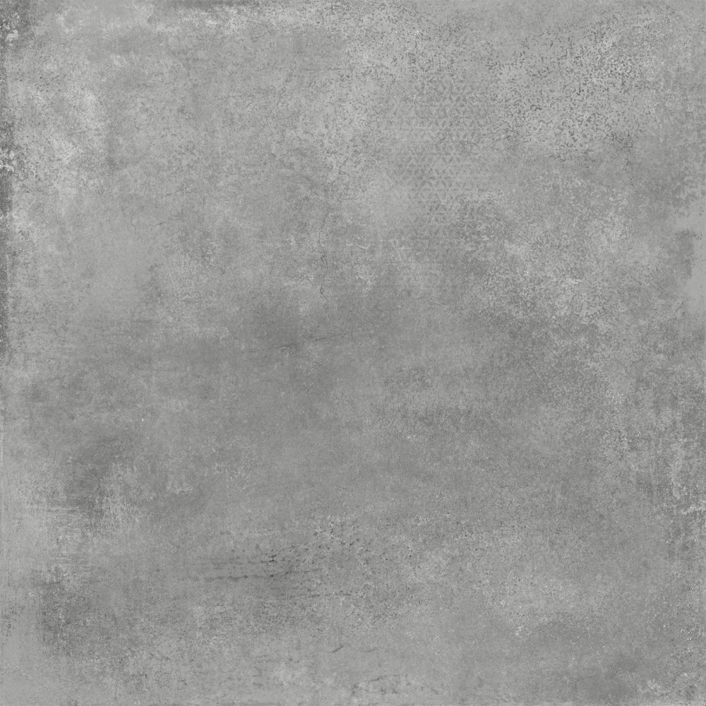 Керамогранит Alma Ceramica GFU6060TTM70R Totem 60x60 серый глазурованный матовый / противоскользящий под бетон