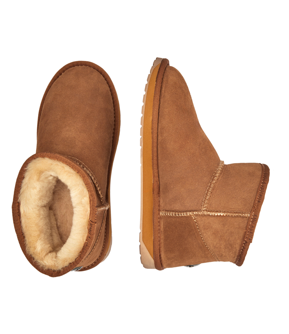 Кожаные угли Platinum Slim Darling EMU Australia - каштановый(WP11875)