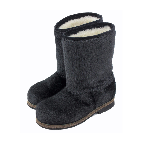 Унты мужские укороченные из меха нерпы