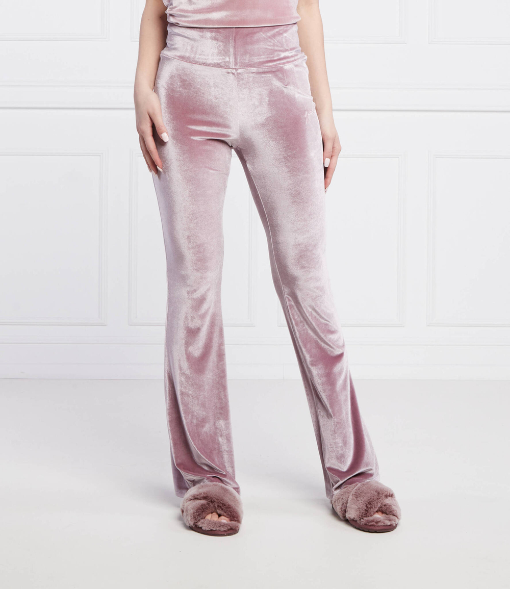 пижамные брюки cate Guess Underwear - розовый(O2RX03 FL047)