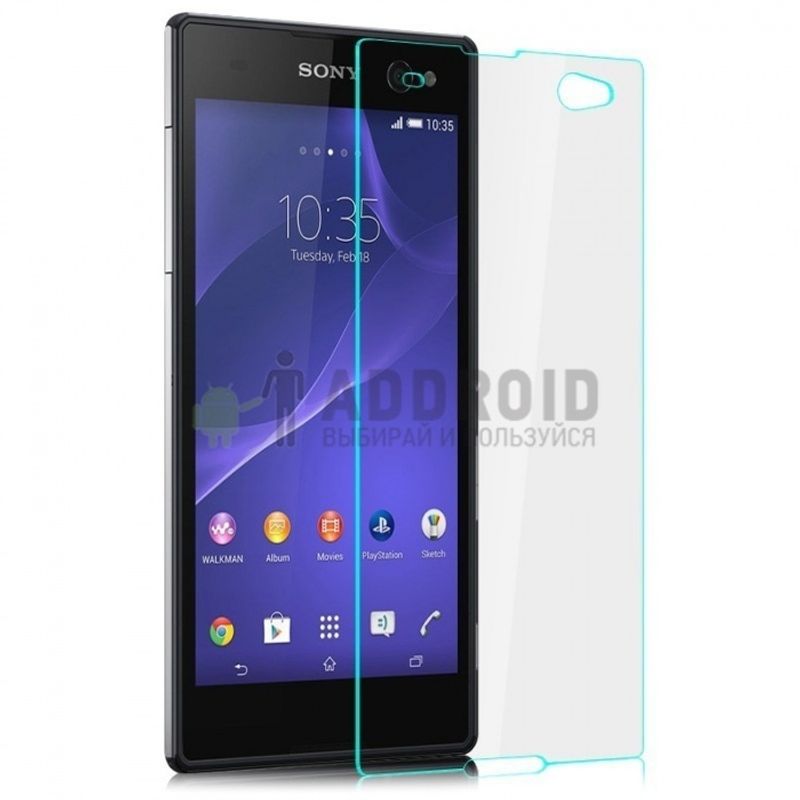 Защитное стекло для Sony Xperia E3