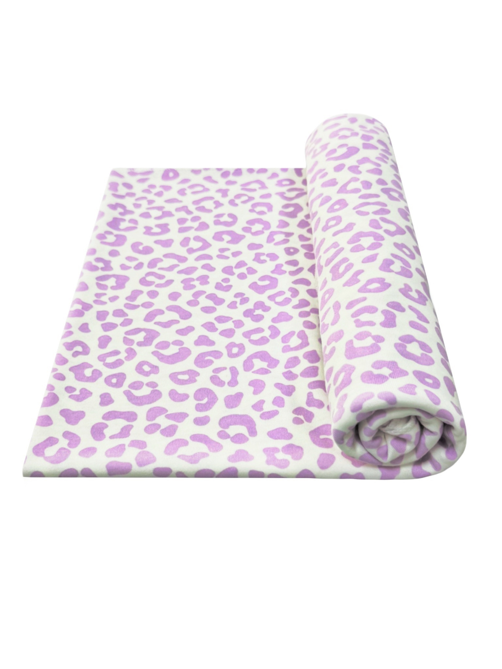 Пеленка Леопард lavender(с дефектом)