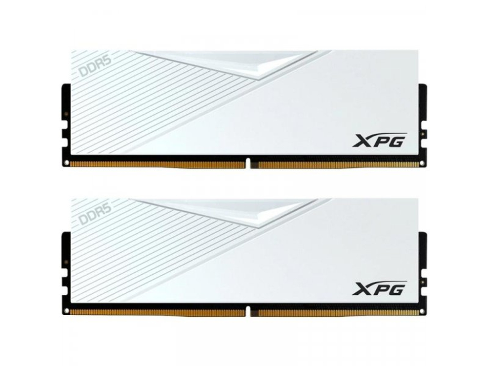 Оперативная память ADATA Lancer AX5U6000C3032G-DCLAWH, DDR5 2х 64ГБ 6000 МГц, DIMM, RTL