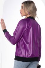 Бомбер на молнии (фиолет) Б8801 LT Collection