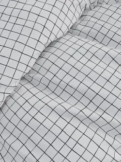 Постельное белье бязь Сказка "Торино" евро Наволочка 50х70 см 2 шт Простынь 240x215 см Пододеяльник 200x215 см