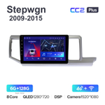 Teyes CC2 Plus 10,2"для Honda Stepwgn 2009-2015  (прав)