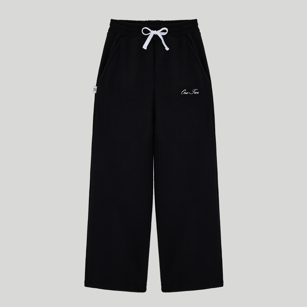 Drawstring Sweatpants Black