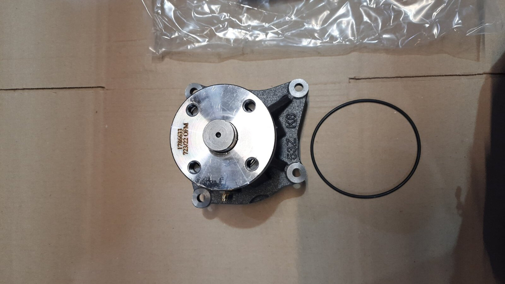 Водяная помпа CAT C6.4, 3066 178-6633, 10R-7555