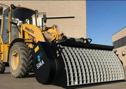 Бетоно-смесительный ковш на Фронтальный погрузчик JCB