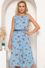 Платье "Элли" (блю) П4092 LT Collection (Акция)