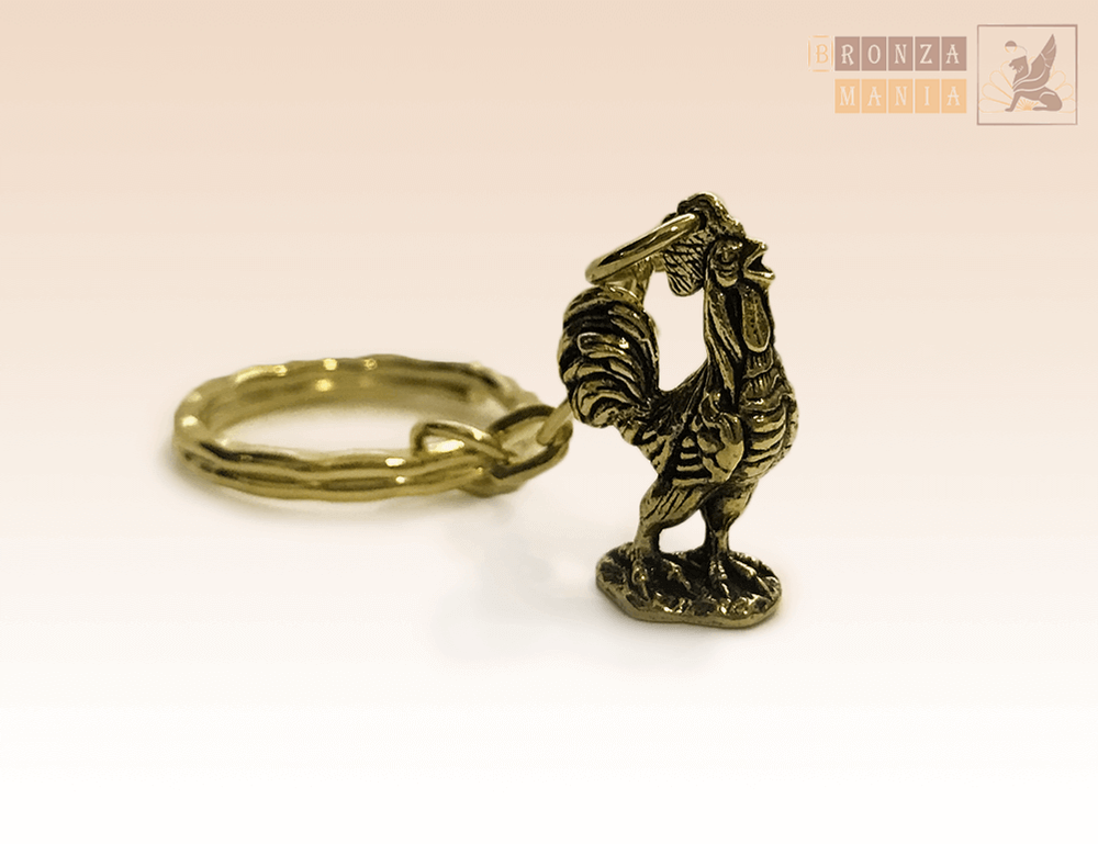 брелок Петух Жорик