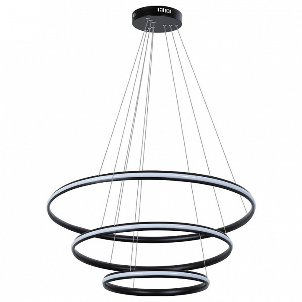 Подвесной светильник Arte Lamp Meridiana A2198SP-3BK