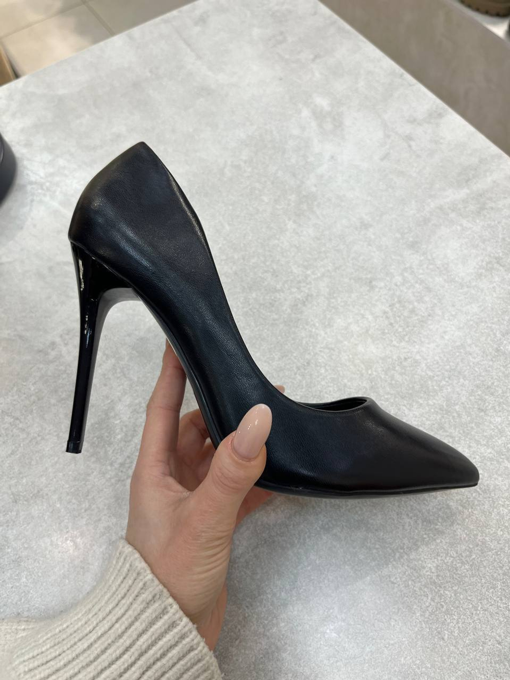 Туфли из эко кожи