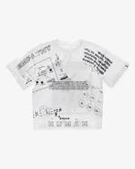 Футболка Futureisnown Human Empathy *Empathy collection Белая