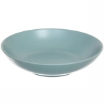 Тарелка керамическая 19*4.7см «Матовая глазурь» глубокая, нежная мята