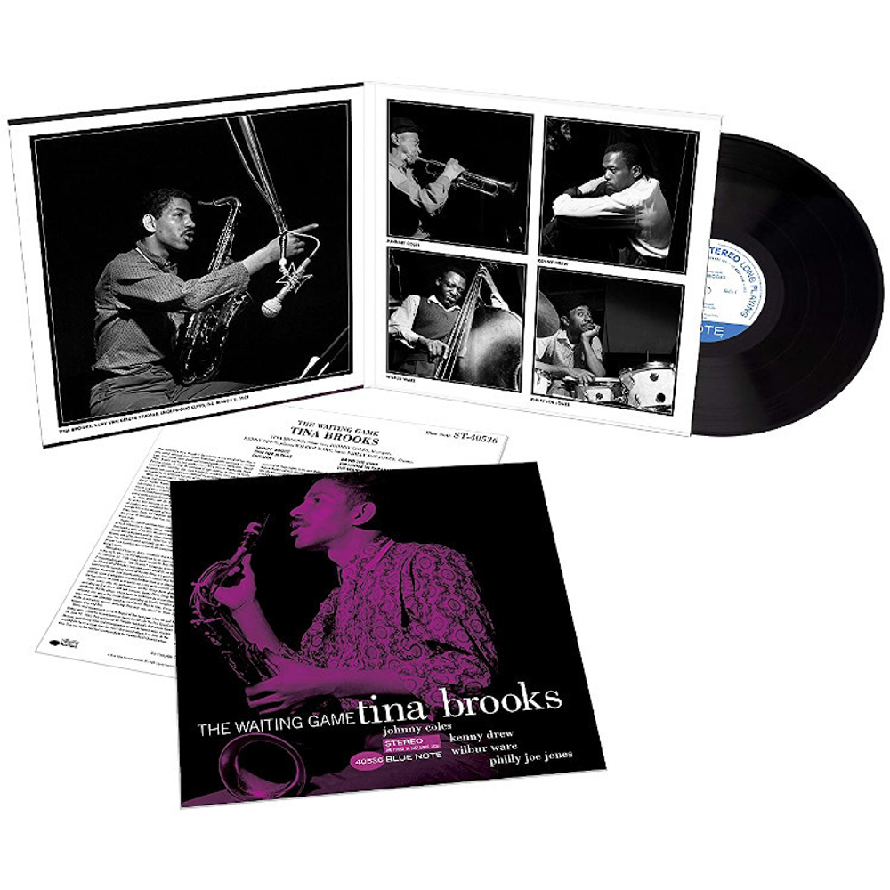 Tina Brooks / The Waiting Game (LP)