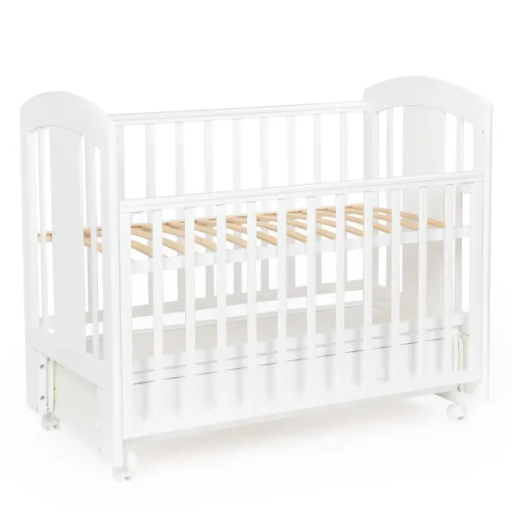 Детская кроватка Bebizaro Regency Teddy Белая