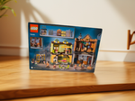 LEGO Harry Potter 76452 «Магазин “Всё для квиддича” и кафе-мороженое» — локации Хогсмид