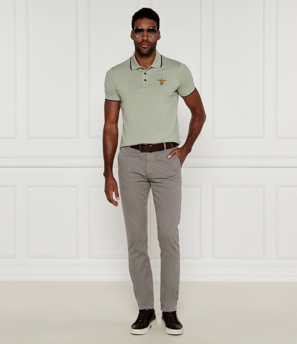 Чиносы BOSS ORANGE - серый(50518468)