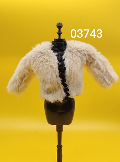 Одежда для куклы Барби винтаж шубка 03743