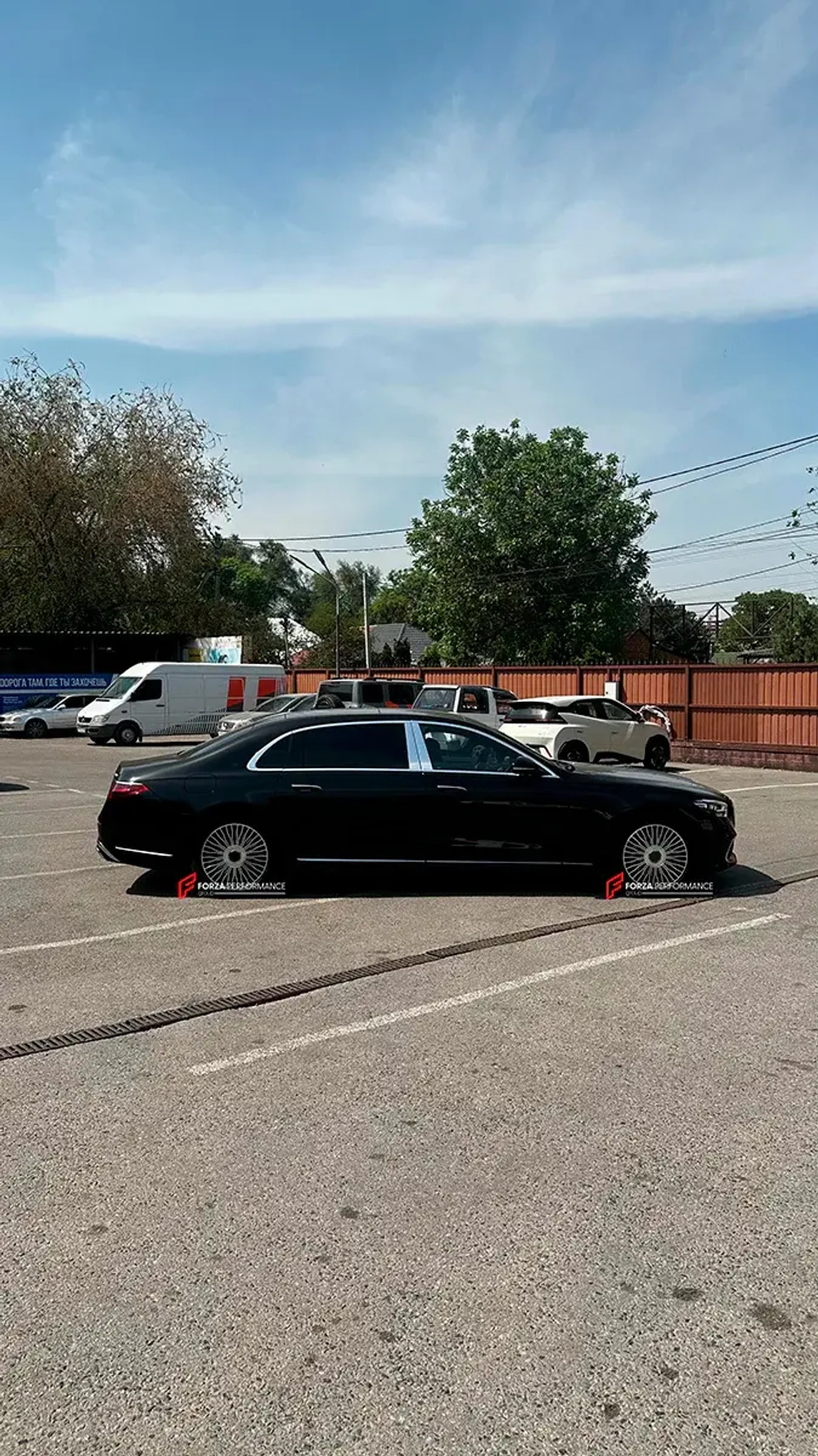 КОВАНЫЕ ДИСКИ ДЛЯ MERCEDES-BENZ MAYBACH S580 W223 2024 МЕРСЕДЕС-БЕНЦ МАЙБАХ