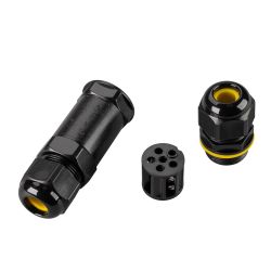 Коннектор NEO-GERM-5pin-WTW (4-8mm) (Arlight, IP68) 030759