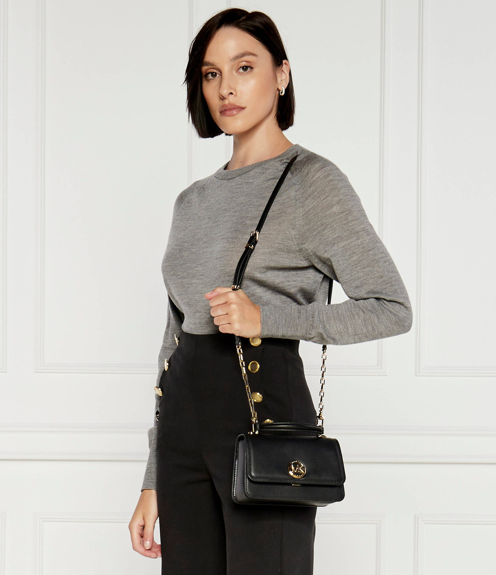 Кожаная сумка через плечо XBODY Michael Kors - черный(32T4GD8C5L)