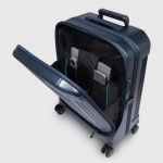 Чемодан ручная кладь с отделением для ноутбука Piquadro/ Blu opaco