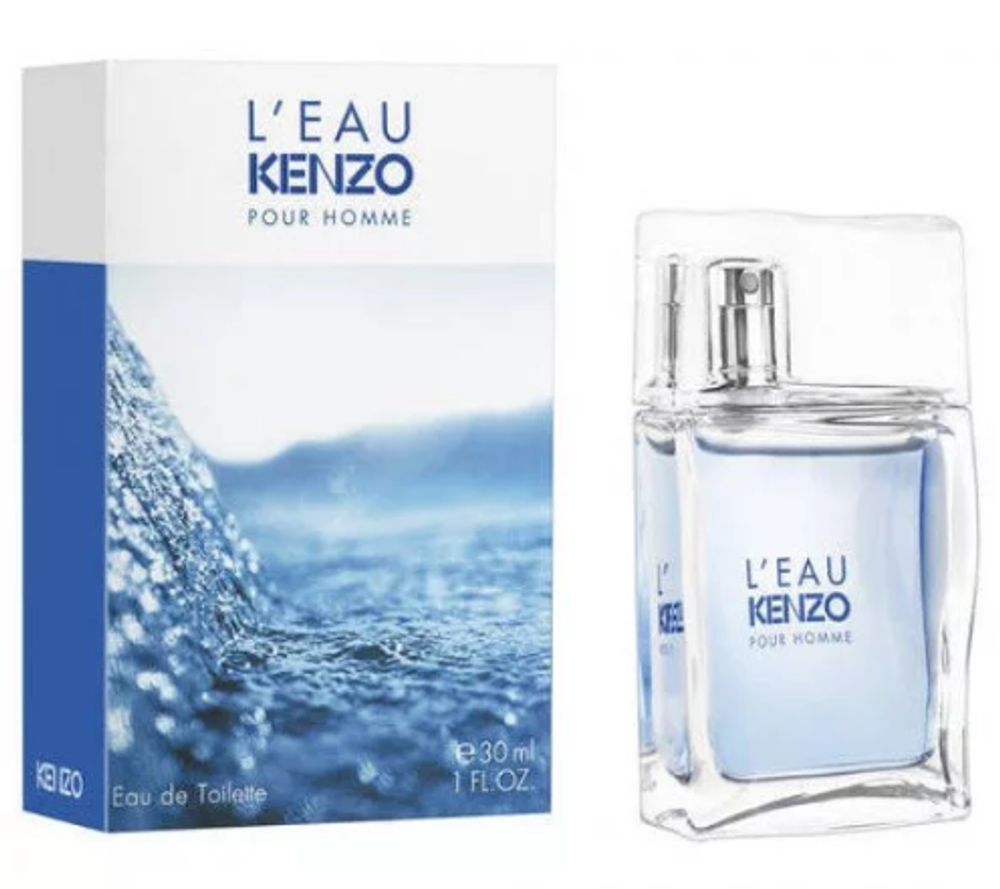 Kenzo L'Eau Kenzo Туалетная вода муж, 30 мл