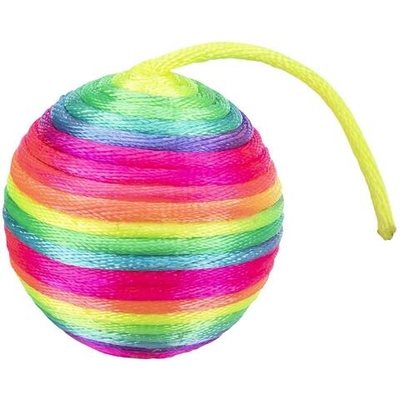 Игрушка для кошки "Мячик" ф 4.6 см в ассортименте, Trixie