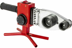 Сварочный аппарат для пластиковых труб QUATTRO ELEMENTI ST-1100 1100 Вт, насадки 20-40 мм, кейс 793-336