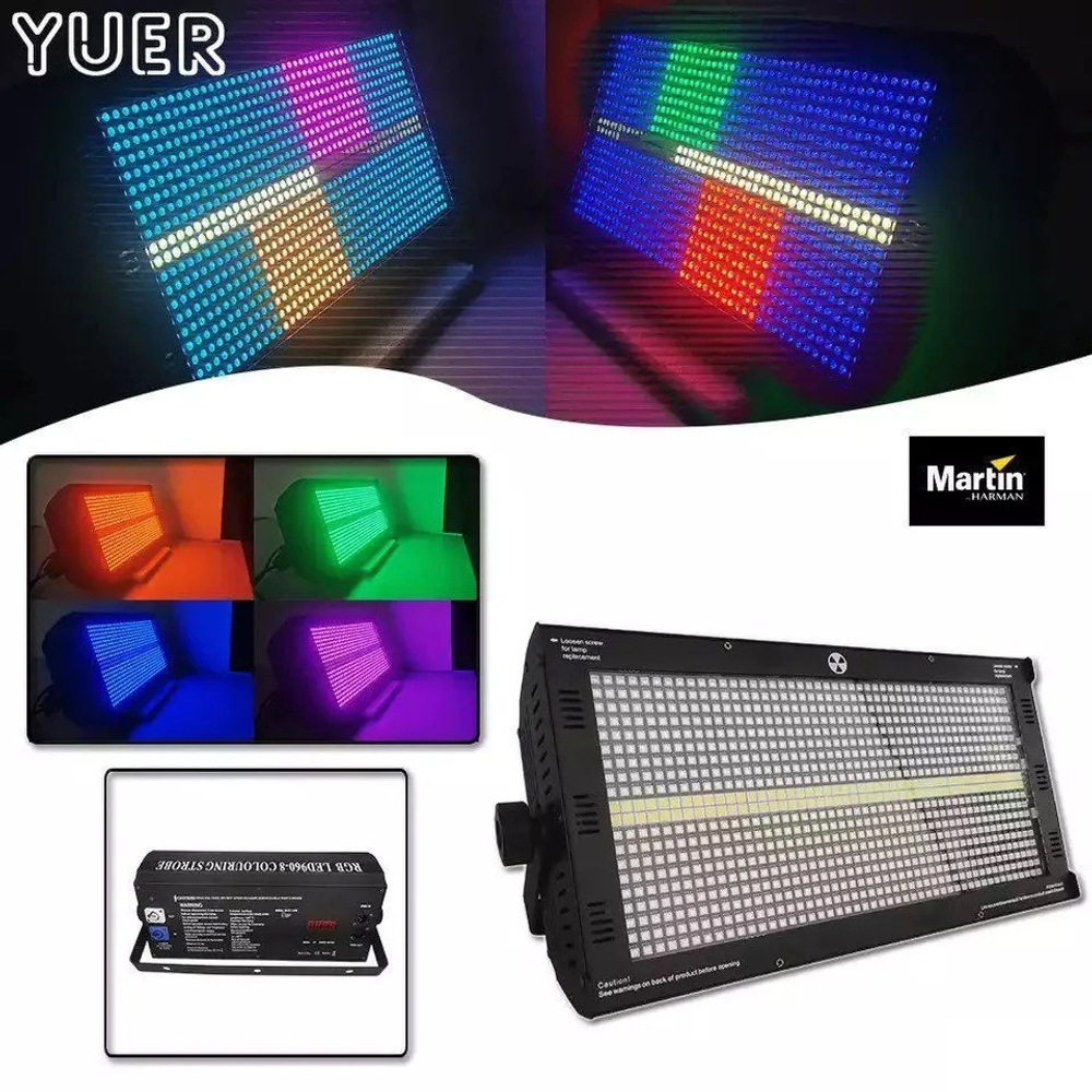 Led strobe RGB