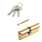 ЦИЛИНДР.МЕХАНИЗМ KALE KILIT 164GN-90(35+10+45)-BP-3KEY-STB 164GN000030