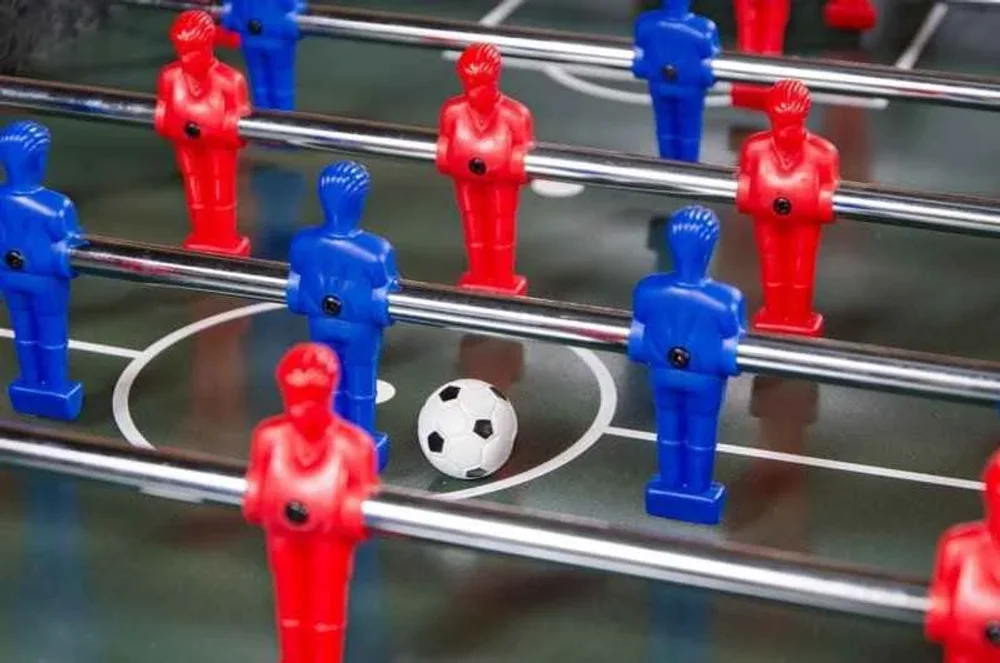 Стол-трансформер «Vortex 3-in-1» (3 игры: аэрохоккей, футбол, бильярд, 127 х 78.7 х 86.4 см, серый)