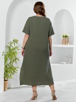 Платье Вуаль-1 Виотекс ХАКИ