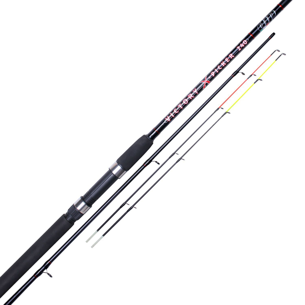 Удилище пикерное Victory Picker 5-50gr, 2,40 м, карбон, EVA