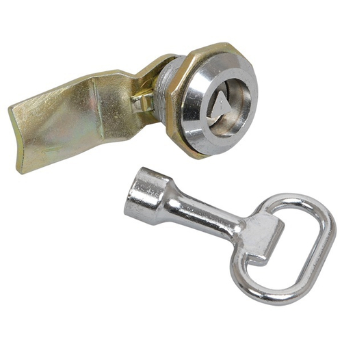 Замок-защелка с трехгранным ключом IP54 (22-25/44) YZK21-00