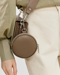 Монетница 728 03 тауп темный