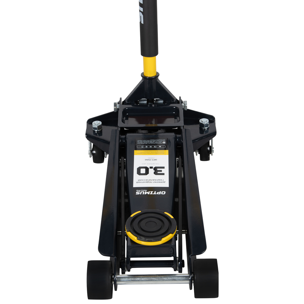 OPT-7550 Домкрат подкатной гидравлический, г/п 3 т, 120-460 мм