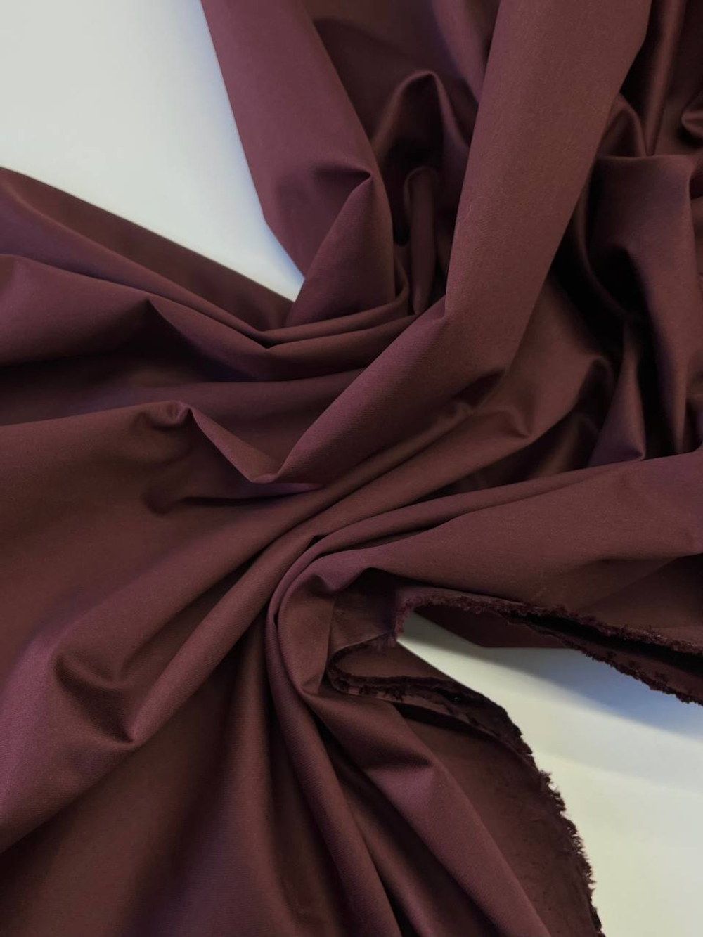 Хлопок Jil Sander бордовый