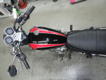 Triumph Bonneville T100 2007