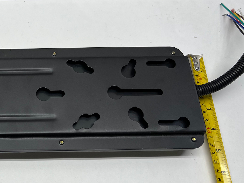 M8-24V / Задние фонари на грузовик, прицеп, ГАЗель, ГАЗ, МАЗ, автобус, 12-24В, длина 46 см, М8 - TG (2 шт. / комплект)