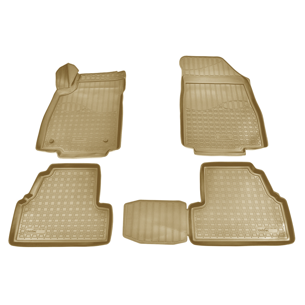Ковры в салон Norplast/Unidec для Chevrolet Tracker III (2013-), арт.NPA11-C63-580-2-B