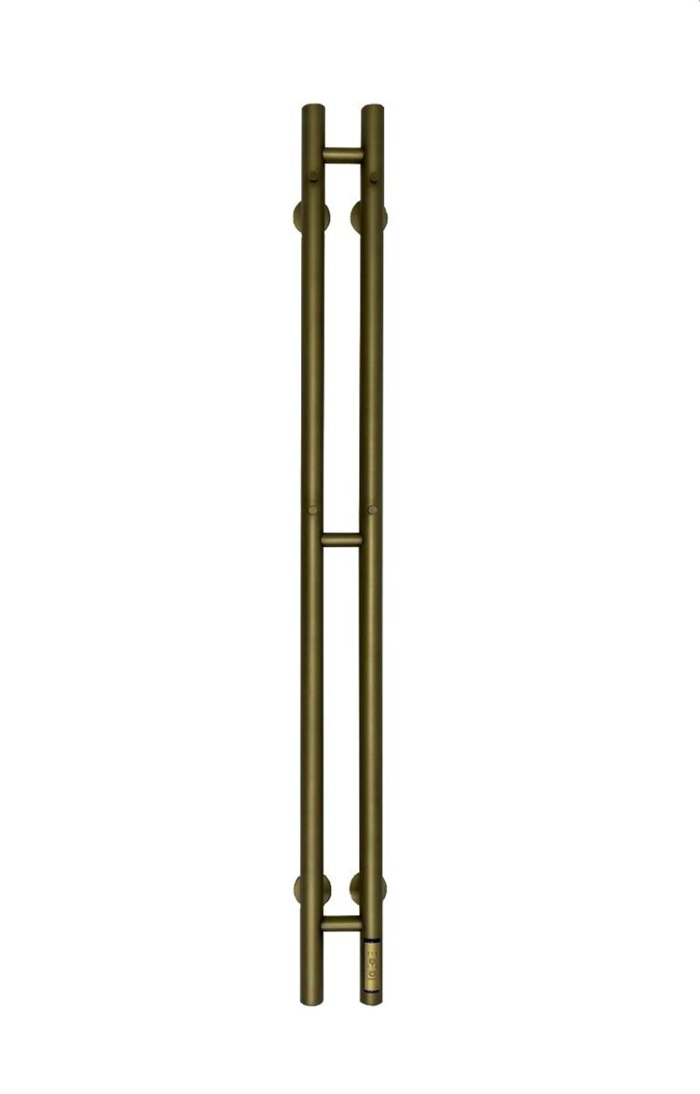 Полотенцесушитель электр. Orso GR-134 110х1200 П3 (КРУГ) bronze R