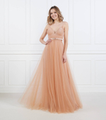 Платье Elisabetta Franchi - пудро-розовый(AB46432E2)