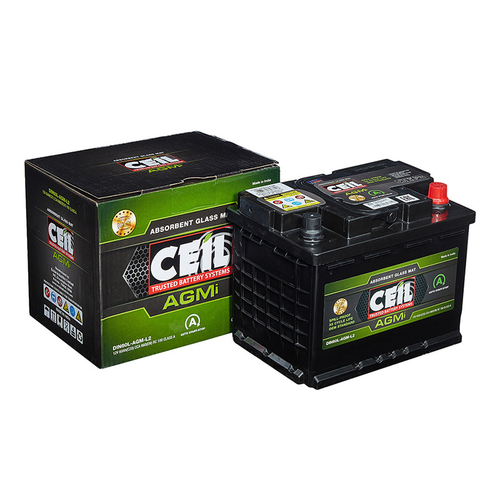Аккумулятор CEIL DIN AGM DIN60-AGM-L2 L DIN60AGML2L