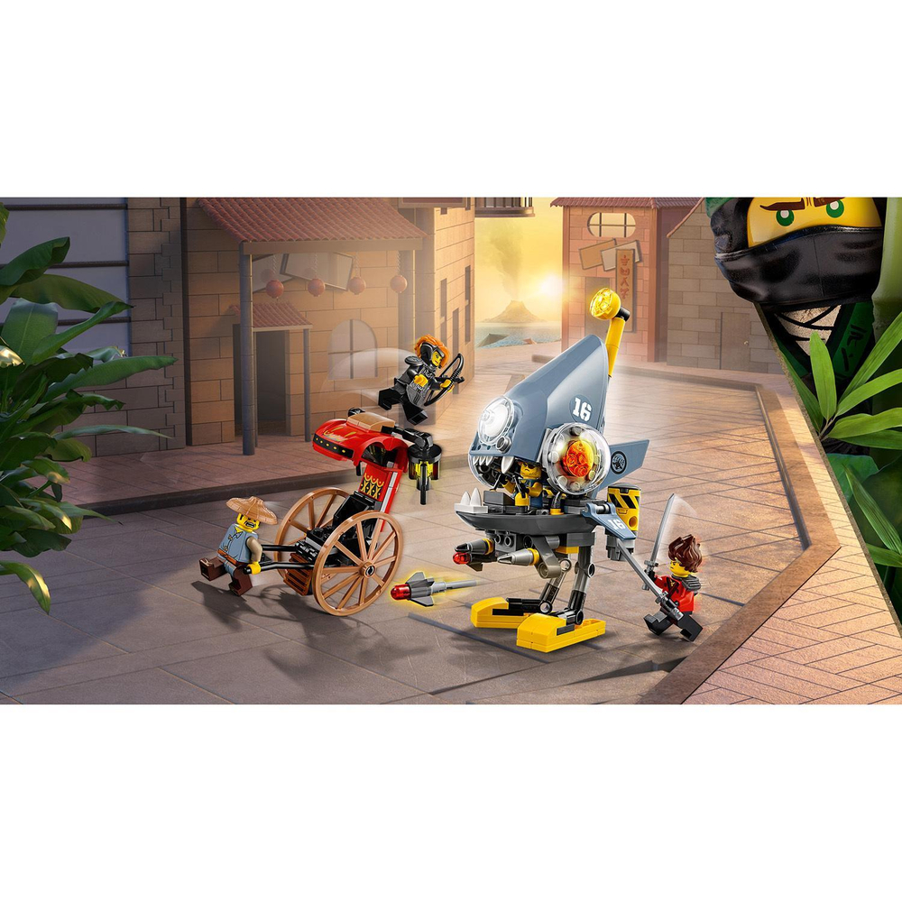 LEGO Ninjago: Нападение пираньи 70629 — Piranha Attack — Лего Ниндзяго