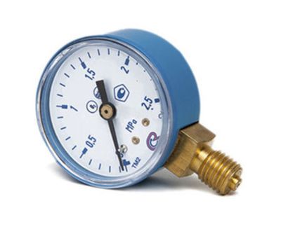 Манометр кислородный 2,5 МПа d=50 mm
